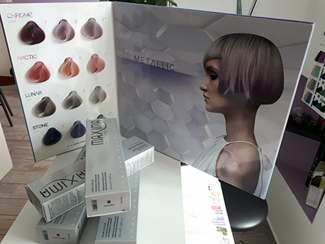 Maxima Metalic Shades