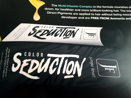 Barvanje las Seduction